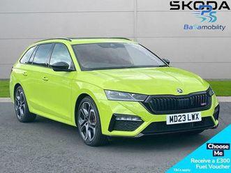 Skoda Octavia Combi - RS 2.0 TSI 195 kW DSG