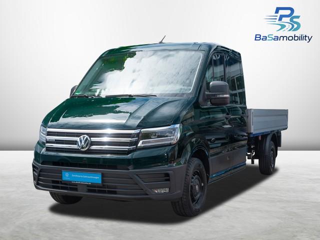 Volkswagen Crafter Pritschenwagen - Kurzer Radstand 2.0 TDI SCR 130 kW 8-Gang Automatik, 4 Motion, Klima
