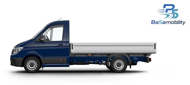 Volkswagen Crafter Pritschenwagen - Langer Radstand 2.0 TDI SCR 130 kW 8-Gang Automatik, 4 Motion, Klima