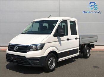 Volkswagen Crafter Pritschenwagen - Kurzer Radstand DOKA 2.0 TDI SCR 130 kW 8-Gang Automatik, Klima, 6 Sitze