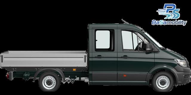 Volkswagen Crafter Pritschenwagen - Langer Radstand DOKA 2.0 TDI SCR 130 kW 8 Gang Automatik, 6 Sitze, Klima