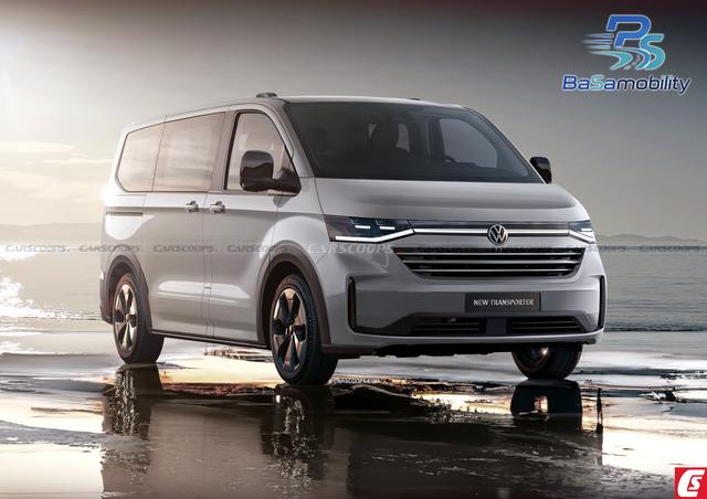 Volkswagen T7 Transporter Kombi - AKTIONSPREIS 2.0 TDI SCR 125 kW 8-Gang Automatik, bis 9 Sitzpl&auml;tze, Klimaautomatik, dunkel einf&auml;rbte Scheiben, LED, PDC,