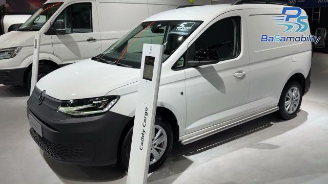 Volkswagen Caddy Cargo - 1.5 TSI ACT 85 kW 6-Gang, Digital Cockpit
