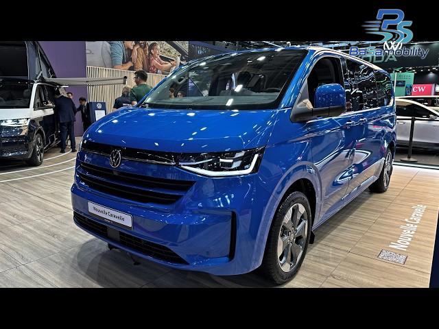 Volkswagen T7 Caravelle - Style 2.0 TDI 81 kW 6-Gang, 8 Sitze, Navigationssystem, Fahrerassistenzpaket Plus, Licht & Sicht Paket mit I.Q. MATRIX, 70 Liter Tank, elektrische Zusatzheizung f&uuml;r Diesel