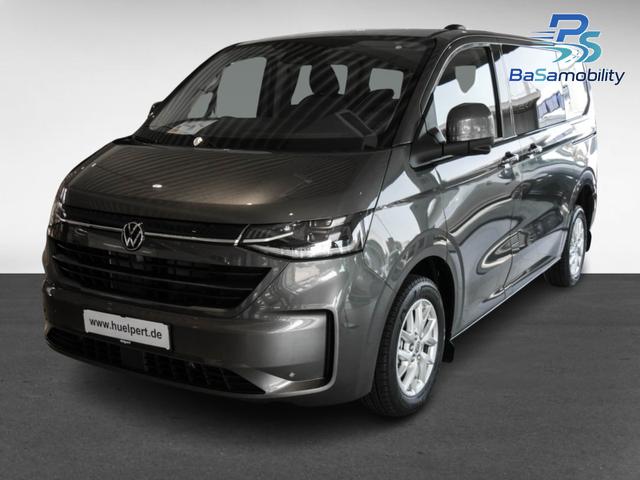 Volkswagen T7 Transporter Kombi - langer Radstand 2.0 TDI 81m kW 6 Gang bis 9 Sitzpl&auml;tze, Klimaautomatik, dunkel einf&auml;rbte Scheiben, LED, PDC,