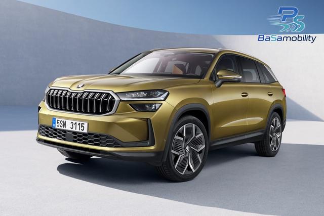 Skoda Kodiaq - Executive 1.5 TSI Mild Hybrid 110 kW DSG, Navigationssystem, Metallfarbe, Klimaautomatik, Phone Box, 18 Zoll Alufelgen, Side Assist 4,0. Lane 2,0, ACC, R&uuml;ckkamera, 4 Jahre Garantie/60.000