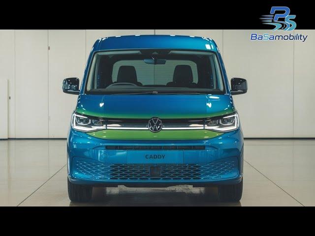 Volkswagen Caddy Maxi - 1,5 TSI 85 kW 6 Gang, Digital Cockpit, ACC, PDC, Side Assist mit Blind Spot, Ausparkhilfe Ausstiegswarner, Au0ensiegel elektr. klappbar