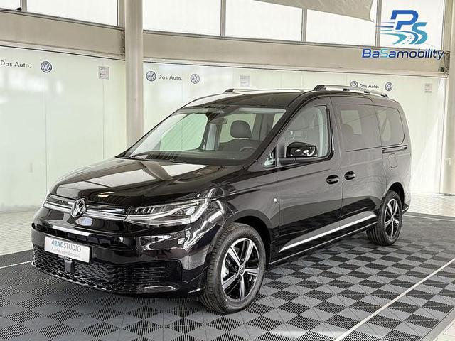 Volkswagen Caddy - Life Plus MAXI Aktionsmodell 1.5 TSI e Hybrid PHEV DSG 6, 5 Jahre Garantie, Klimaautomatik, Digital Cockpit PRO,,Dachreling, Alufelgen, dunkel eingef. Scheiben,Armlehne, R&uuml;ckkamera, App Connect,ACC,Sto&szlig;stangen in WG-Farbe, PDC v+h