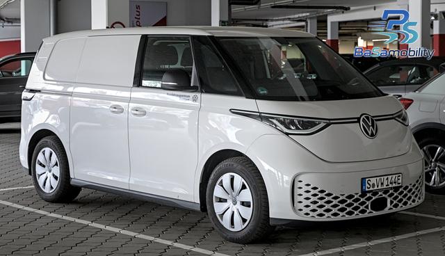 Volkswagen ID. BUZZ Cargo - IBuzz Pro Lagerwagen 210 kW Vollelektrisch 1 Gang Automatik, Heckfl&uuml;gelt&uuml;ren, Klimaautomatik, PDC vorne u. hinten, 5 Jahre Werksgarantie, Serviceplan zum Aktionspreis, Ladekabel Mode 3, Beifahrerdoppelsitzbank,