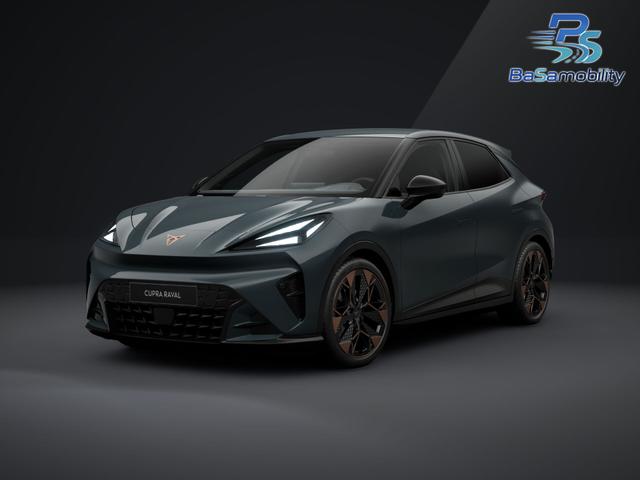 Cupra Raval - Endurance Vollelektrisch 155 kW(211 PS) Drive Paket: Park Assist Intelligente mit Remote, LED+ dynamische Bl Sportsitze, Leichtmetallfel&ouml;gen 18, Area View 360&deg; Kanmera, Travel Assist, Anh&auml;ngerkupplung, Winterpaket, Klimaautomatik, Felgen gegen Mehrpreis