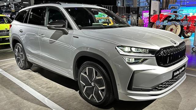 Skoda Kodiaq - Style 1,5 TSI Mild Hybrid 110 kW DSG ,Sieben Sitze,Navigation, Metallic, LED MATRIX,, 19 Zoll Alufelgen,Alarmanlage, Sitzheizung, ektr. verstellb. Fahrersitz, Heckklappe elektrisch, 4 J. Garantie