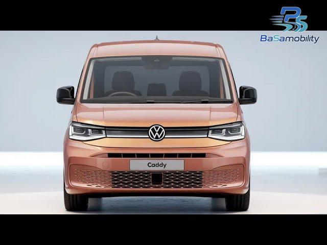 Volkswagen Caddy - Trend Facelift 1.5 TSI 85 kW 6G, Klimaautomatik, 5 Sitze, Zuziehhilfe Schiebet&uuml;ren + Heckklappe, PDC v+h, ACC, Side Assist Blind Spot, Ausparkhilfe, Ausstiegswarner, Digital Cockpit PRO, Radioanlage Navigationsvorbereituing,, Mittearmlehne verstellbar
