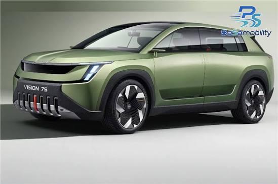 Skoda Peaq - Selection 60 150 kW Batterie 53 kW, 7 Sitze, Metallfarbe, Advanced Paket, Full-LED, dynam. Blinkleuchten, Easy Open & Close f&uuml;r Heckklappe, Sun Set, Navigationssystem, R&uuml;ckkamera, Head-up Display, Intelligent Park Assist, Kessy Full