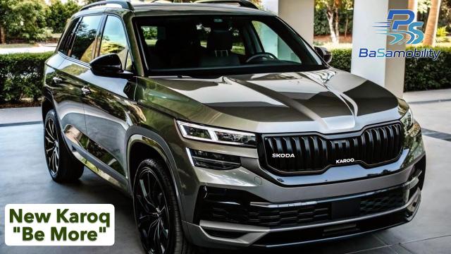 Skoda Karoq - BE MORE 1.0 TS 85 kW 6-Gang 18 Zoll Alufelgen, Reserverad, R&uuml;ckkamera, Kessy Full, PDC 4+H, Klimaautomatik, Licht & Sicht Paket, Metallfarbe, Heckspoiler, Sun Set, Ambiente Light, LED, 4 Jahre Garantie,