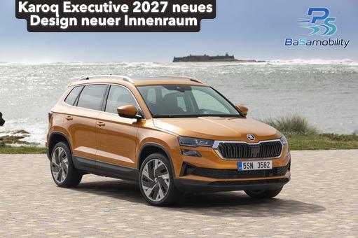 Skoda Karoq - Executive 1.0 TSI 85 kW 6-Gang, Klimaautomatik, Metallfarbe, ACC ,PDC v+h, LED, Smart Link, R&uuml;ckkamera, Sun Set, Reserverad, 4 Jahre Garantie,