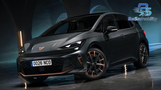 Cupra Born - Endurance 170 kW Batterie Netto 79 kW, Edge Paket, Klimaautomatik 2 Zonen, Full-LED, Dyn. Blinkleuchten, Lichtmetallr&auml;der 19 Zoll, Phone Box, Digital Cockpit, Kessy Full, Top Sportschalensitze, doppelter Laderaum, dunkkel get&ouml;nte Scheiben,Kamera,