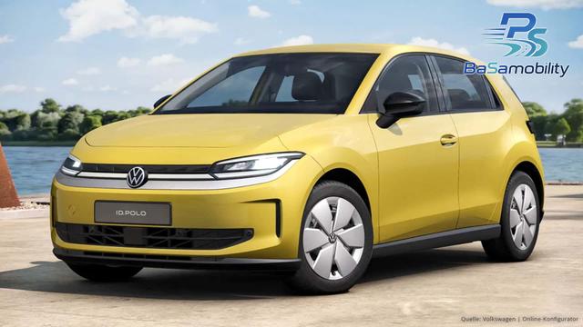 Volkswagen ID. Polo - Trend 85 KW (116 PS) Batterie 37 kW, Infotainment digit. Radio, 5 Lautsprecher, Farbdisplay 32,7 cm, Park Pilot hinten,, LED mit Light Assit,Mirror Pack, Side Assist, Klimaautomatik 2 Zonen,Dig.Cockpit, Exit Warrner