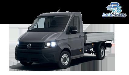 Volkswagen Crafter - Einzelkabine Pritsche 35 L3 mittellang FWD (Einzelkabine FWD) 2.0 TDI 130kW (177 PS) 6-Gang Schaltgetriebe