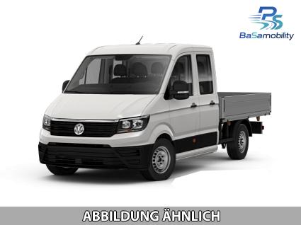 Volkswagen Crafter - Doppelkabine Pritsche 35 DOKA L4 (Doppelkabine) 2.0 TDI 103kW (140 PS) 6-Gang-Schaltgetriebe