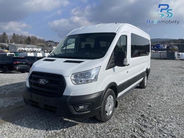 Ford Transit - 350 L3H2 Trend 9-Sitzer Kombi (350 9-Sitzer) 2.0 EcoBlue 110kW (150 PS) 8-Stufen Automatik