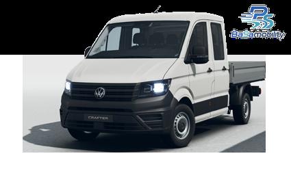 Volkswagen Crafter Pritschenwagen - Pritsche 35 DOKA L3 2.0 TDI 103kW (140 PS) 6-Gang-Schaltgetriebe