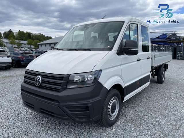 Volkswagen Crafter - Doppelkabine Pritsche 35 DOKA L4 (Doppelkabine) 2.0 TDI 103kW (140 PS) 6-Gang-Schaltgetriebe