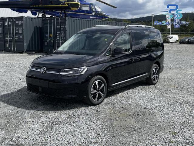 Volkswagen Caddy Cargo - Style Maxi 7-Sitzer (Style Maxi) 2.0 TDI 90kW (122 PS) 6-Gang Schaltgetriebe 4Motion
