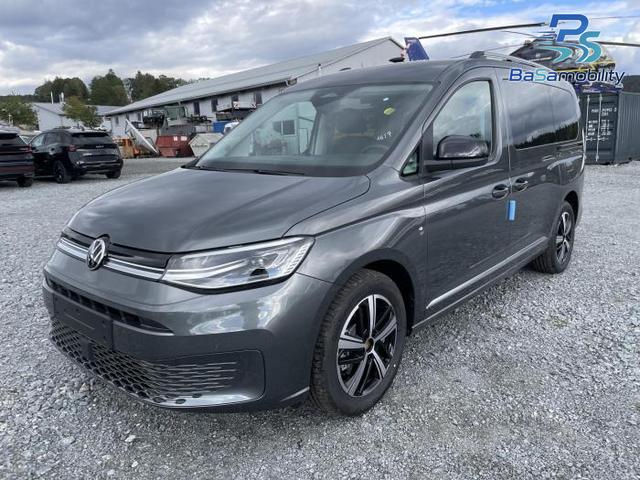 Volkswagen Caddy Cargo - Style Maxi 7-Sitzer (Style Maxi) 2.0 TDI 90kW (122 PS) 6-Gang Schaltgetriebe 4Motion