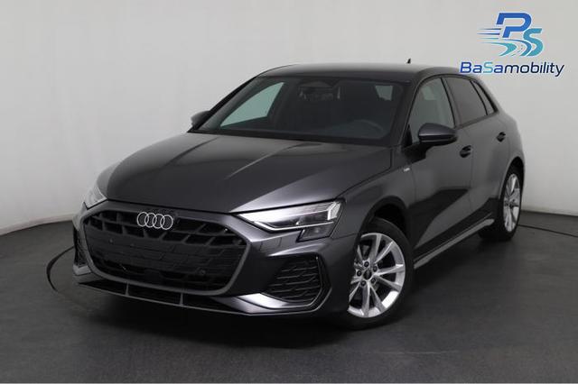 Audi A3 Sportback - S line (S line) 2.0 TSFI 150 kW (204 PS) quattro 7-Gang tronic