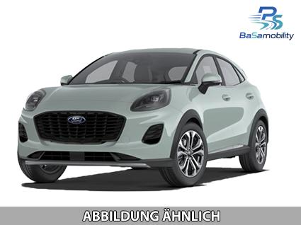 Ford Puma - Titanium (Titanium) 1.0 EcoBoost mHEV 92kW (125 PS) 7-Gang-DSG