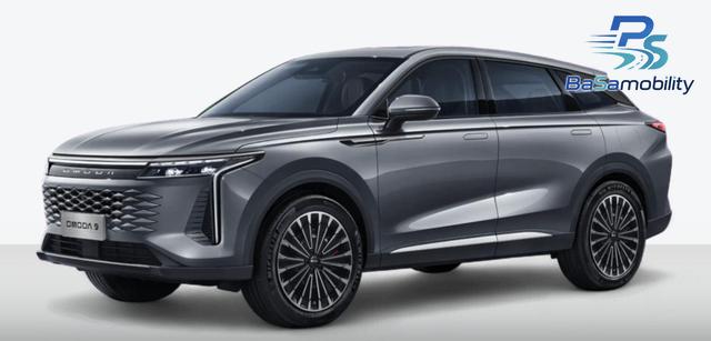 Omoda 9 - 1.5 TGDI PHEV 395 kW Exclusive PREMIUM