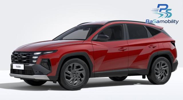 Hyundai TUCSON - Go Czech Plus FL MY26 1.6 T-GDI 110 kW 2WD Czech+ DCT7