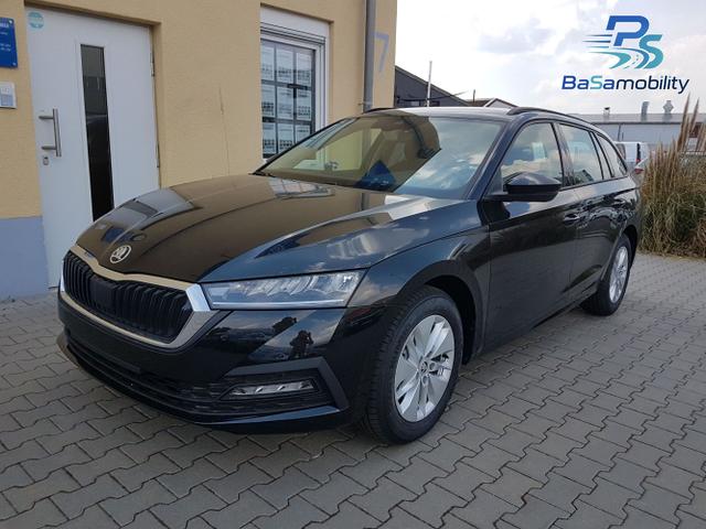Skoda Octavia Combi - AHK SUNSET ACC el. Heckklappe Kamera