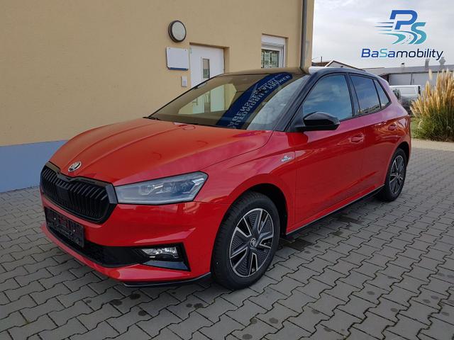 Skoda Fabia - Monte Carlo Klimaauto Sunset 16"LM
