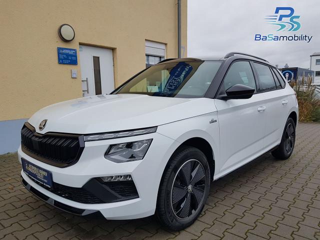 Skoda Kamiq - Monte Carlo 5J.G. AHK Elektr. Heckklappe Doppelter Ladeboden Klimaauto Virt.Cockpit Matrix Kessy PDC v+h