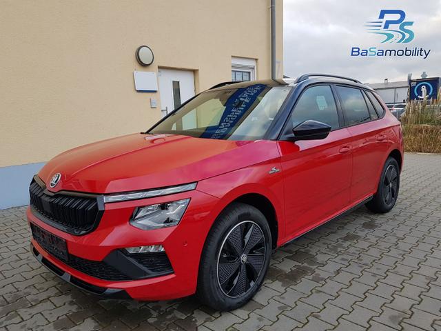 Skoda Kamiq - Monte Carlo 5J.G. AHK Elektr. Heckklappe Doppelter Ladeboden Klimaauto Virt.Cockpit Matrix Kessy PDC v+h