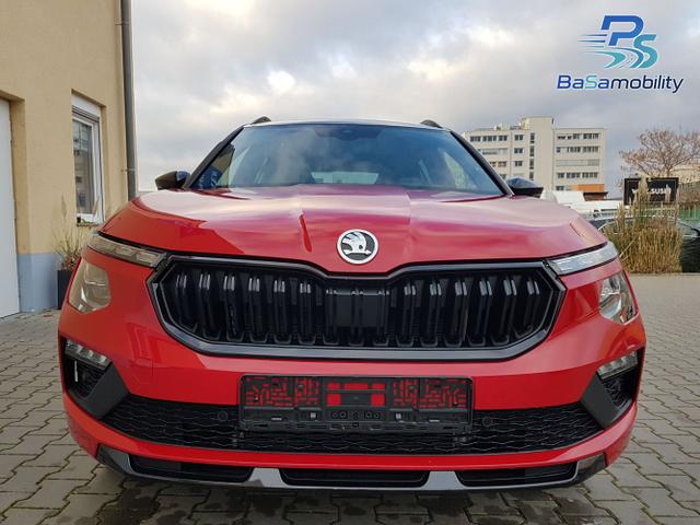 Skoda Kamiq - Monte Carlo 5J. Garantie AHK ACC elektr. Heckkl. Klimaauto Virt.Cockpit Matrix Kessy PDC v+h