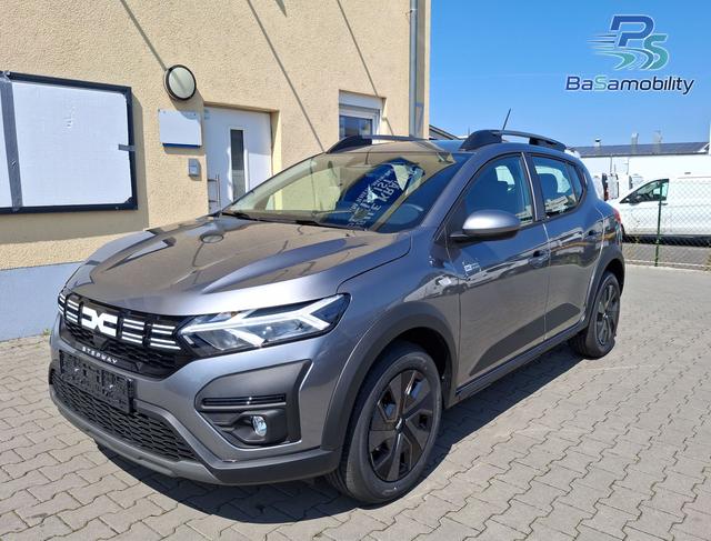 Dacia Sandero Stepway - Extreme Klimaauto. PDC v+h Kamera 16-Zoll-LM