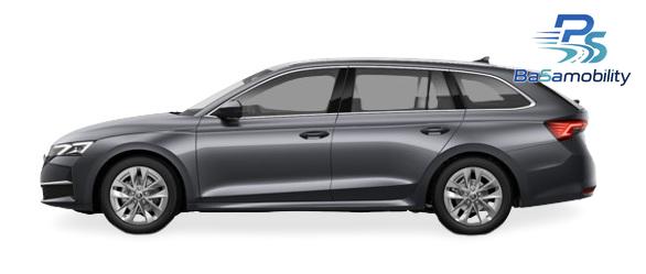 Skoda Octavia Combi - Essence Verkehrszeichenerkennung Tempomat 2-Zonen Klimaauto. LED-Scheinwerfer