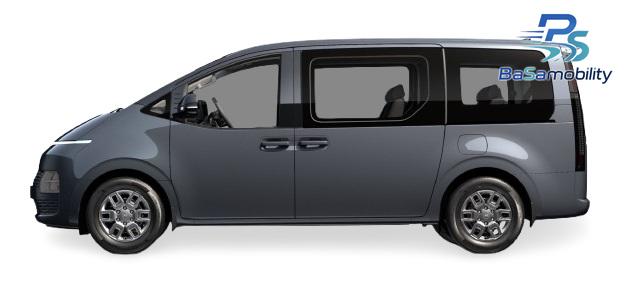 Hyundai Staria - Smart Klimaautomatik PDC v+h Kamera Lenkradheizung Licht- und Regensensor