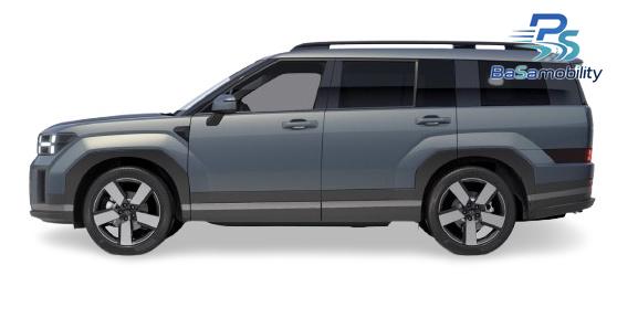 Hyundai SANTA FE - Comfort Leder SHZ el. Heck 18"LM