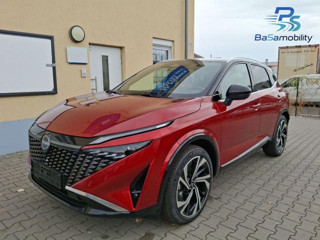 Nissan Qashqai - Tekna+ Alarmanlage 360&deg;-Kamera PDC v+h LED-Scheinwerfer 2-Zonen-Klimaauto. Massagesitze