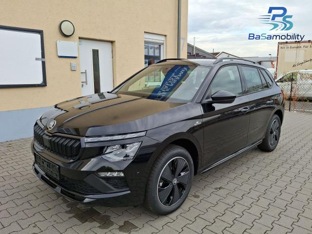 Skoda Kamiq - Monte Carlo 5J.G. AHK Elektr. Heckklappe Doppelter Ladeboden Klimaauto Virt.Cockpit Matrix Kessy PDC v+h