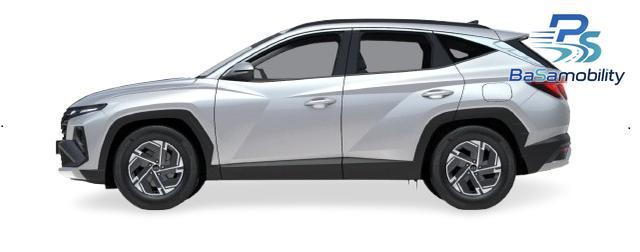 Hyundai TUCSON - GO N Line PDC v+h Kamera Tempomat 2-Zonen-Klimaauto. 19-Zoll-LM Voll-LED-Scheinwerfer