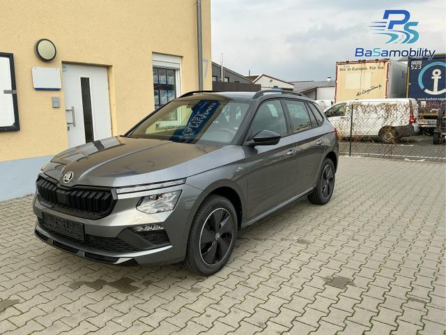 Skoda Kamiq - Monte Carlo 5J.G. AHK ACC Elektr. Heckkl. Klimaauto Virt.Cockpit Matrix Kessy PDC v+h