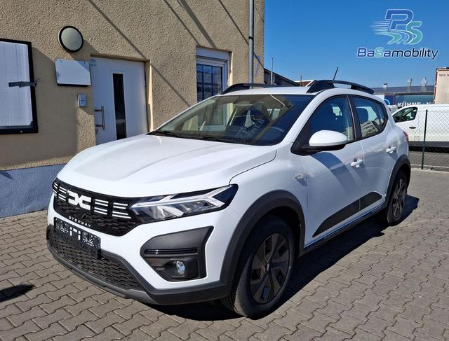 Dacia Sandero Stepway - Essential Dachreling PDC h Klimaanlage 16"Stahlfelgen
