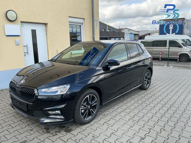 Skoda Fabia - Monte Carlo 5J. Garantie Doppelter Ladeboden Klimaauto 16 Zoll LM Bi-LED Kamera Kessy