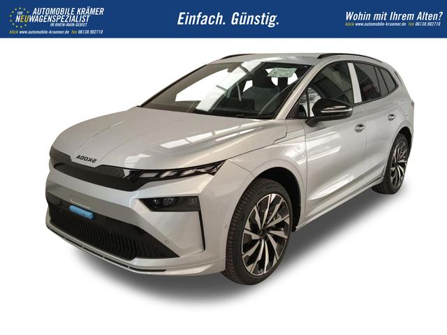 Skoda Enyaq - Selection 60 NAVI+ACC+KAMERA+SHZ+KLIMA+LED+19" ALU