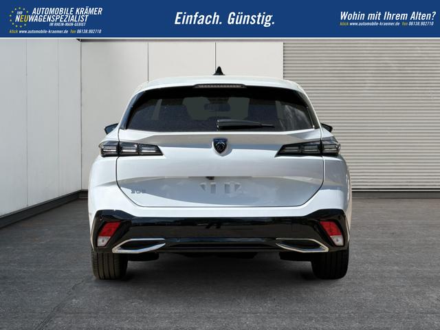 Peugeot / 308 SW / Weiß / / / EAT8+SHZ+AGR+KAMERA+ACC+KLIMA+LED+PDC+17 ALU