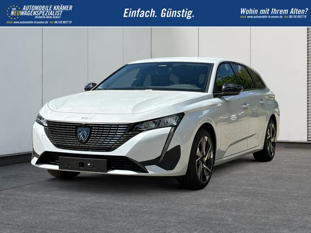 Peugeot 308 SW - Allure EAT8+SHZ+AGR+KAMERA+ACC+KLIMA+LED+PDC+17" ALU